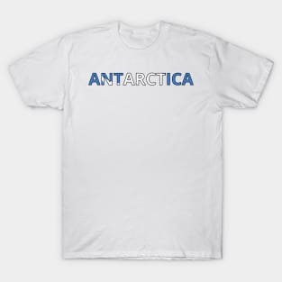 Drapeau  Antarctica T-Shirt